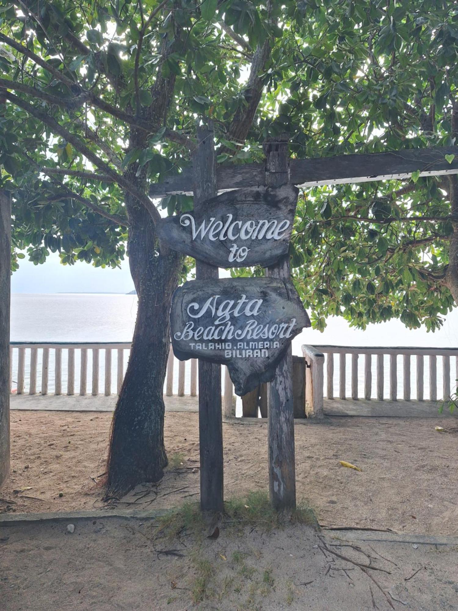 Agta Beach Resort Biliran Εξωτερικό φωτογραφία